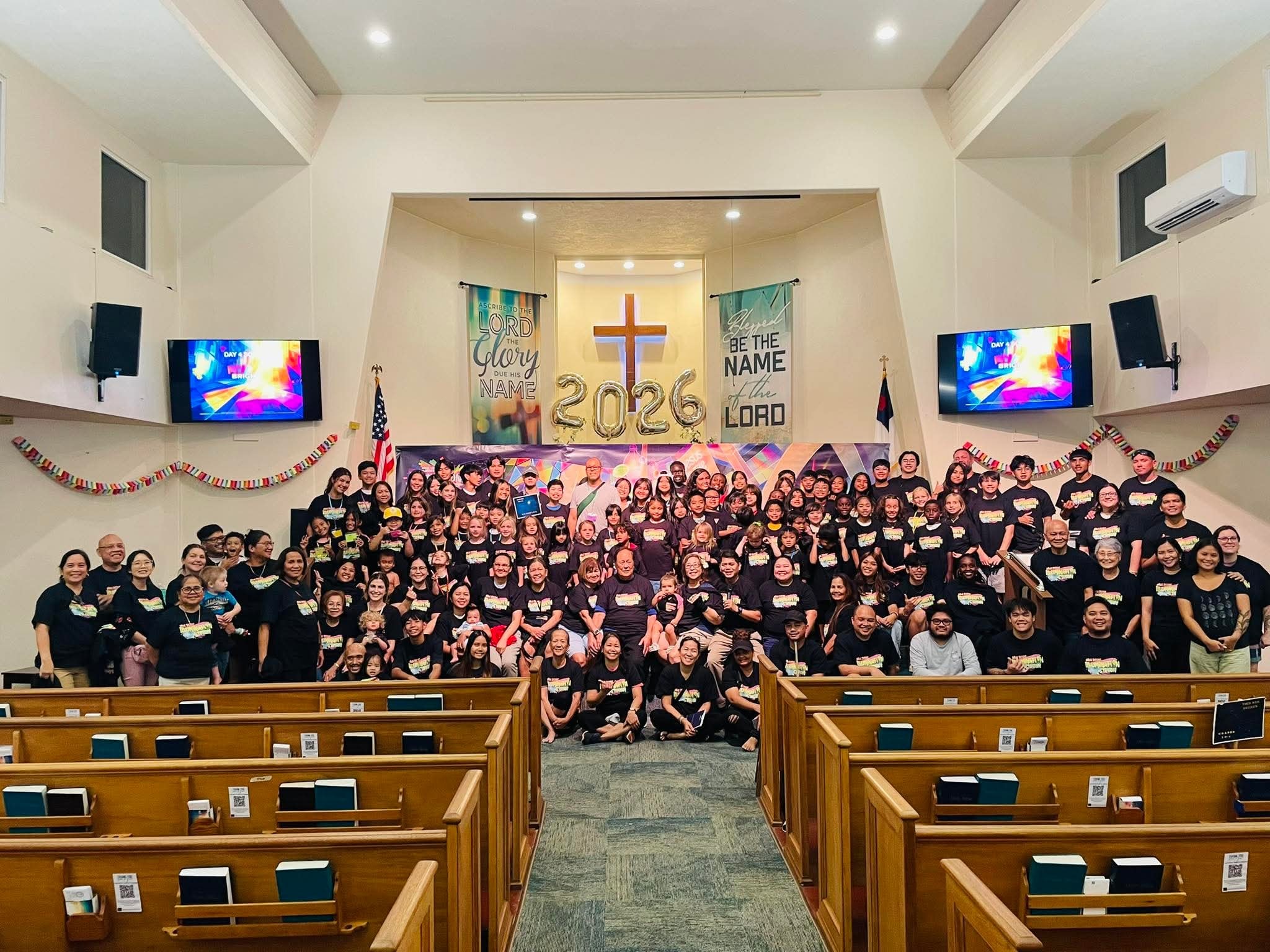 First Baptist Church of Wahiawa congregation